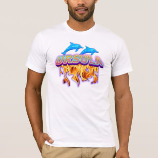 T-SHIRT PIÈCE EN T DE REINE D'OCÉAN D'URSULA
