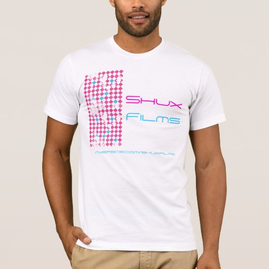 T-shirt Pièce en t de remake des années 80 de films de (Devant)