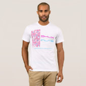 T-shirt Pièce en t de remake des années 80 de films de (Devant entier)