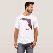 T-shirt Pièce en t de représentant FL (Devant entier)