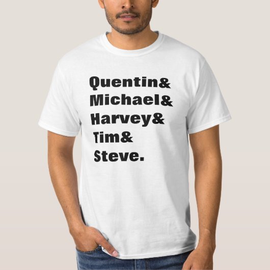T-shirt Pièce en t de Reservoir Dogs (Devant)