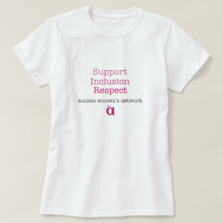 T-shirt Pièce en t de respect d'inclusion de soutien