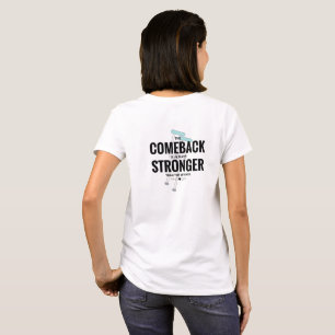 T-shirt Pièce en t de retour
