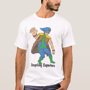 T-shirt Pièce en t de réutilisation de Superero de Blake