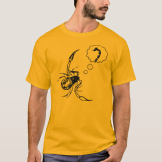 T-shirt Pièce en t de rêverie de la Science d'entomologie