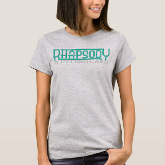 T-shirt Pièce en t de rhapsodie de Flowy