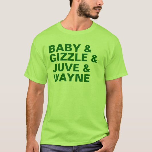 T-shirt Pièce en t de Rocksmith "Boyz chaud" (Devant)