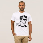 T-shirt Pièce en t de Rockstar - blanc (Devant entier)