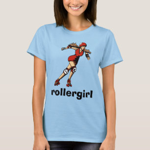 T-shirt Pièce en t de Rollergirl