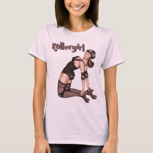 T-shirt Pièce en t de Rollergirl