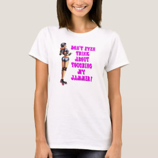 T-shirt Pièce en t de Rollergirl