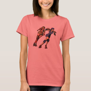 T-shirt Pièce en t de Rollergirl