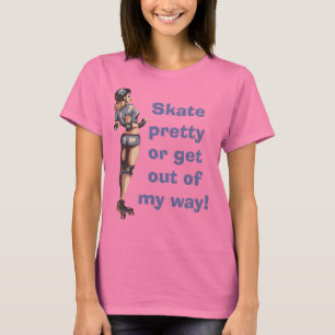 T-shirt Pièce en t de Rollergirl