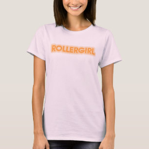 T-shirt Pièce en t de Rollergirl