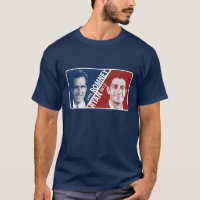 Pièce en t de Romney Ryan 2012 de vote