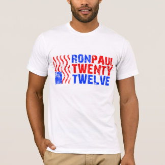 T-SHIRT PIÈCE EN T DE RON PAUL 2012