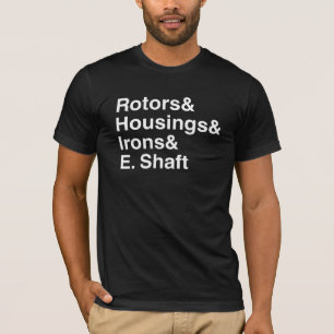 T-shirt Pièce en t de Rotors&