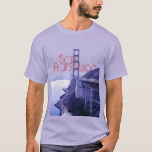 T-shirt Pièce en t de San Francisco golden gate bridge