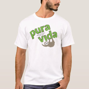 T-shirt Pièce en t de sanctuaire de paresse de Vida