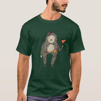 T-shirt Pièce en t de Sasquatch