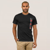 T-shirt Pièce en t de Sasuke (Devant entier)