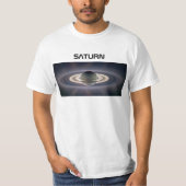 T-shirt Pièce en t de Saturn (Devant)