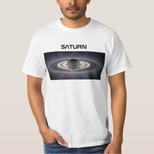 T-shirt Pièce en t de Saturn