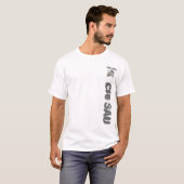 T-shirt Pièce en t de Sau de Chi (Devant entier)