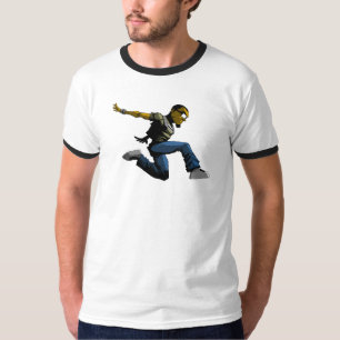 T-shirt Pièce en t de saut de Logik