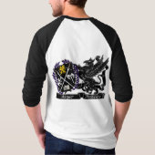 T-shirt Pièce en t de séance d'entraînement de Meyer (Dos)