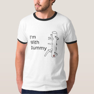 T-shirt Pièce en t de simulacre de Chun d'aile