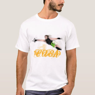 T-shirt Pièce en t de ski nautique de slalom