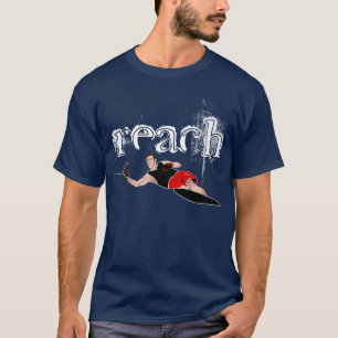 T-shirt Pièce en t de ski nautique de slalom