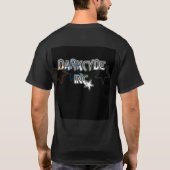 T-shirt Pièce en t de SNITCHIN'! d'ARRÊT de Darkcyde inc. (Dos)