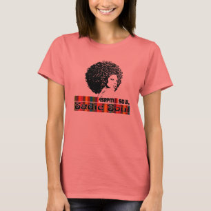 T-shirt Pièce en t de sonnerie d'âme de Sadie
