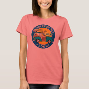 T-shirt Pièce en t de sonnerie de dames