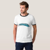 T-shirt Pièce en t de sonnerie de dromadaire (Devant entier)