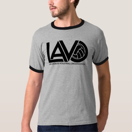 T-shirt Pièce en t de sonnerie de LAVO (Devant)