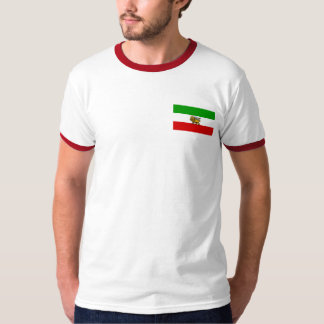 T-shirt Pièce en t de sonnerie de l'Iran