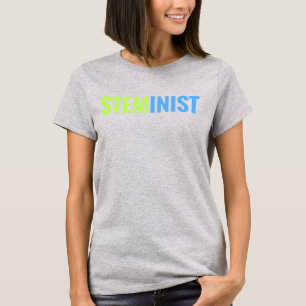 T-shirt Pièce en t de sonnerie de STEMinist