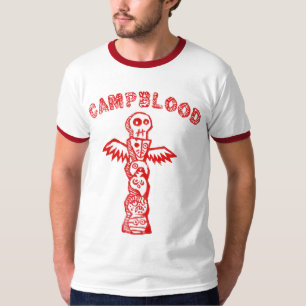 T-shirt Pièce en t de sonnerie de totem de CampBlood