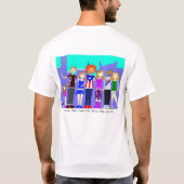 T-shirt Pièce en t de Southriderz (Dos)