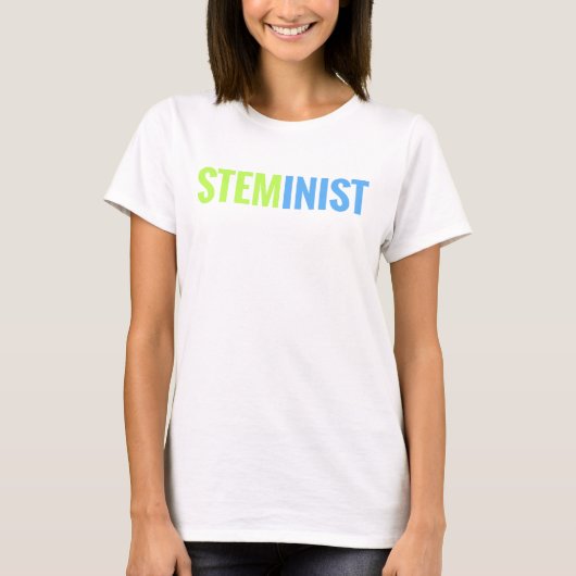 T-shirt Pièce en t de STEMinist ComfortSoft (Devant)