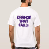 T-shirt Pièce en t de STFU (Knockoff de SEIU) (Dos)
