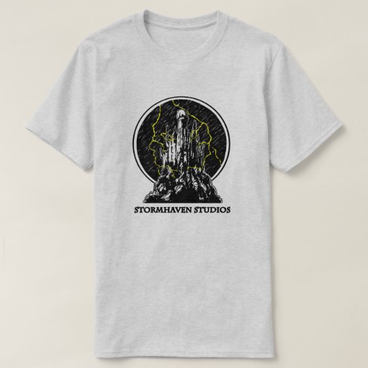 T-shirt Pièce en t de studios de Stormhaven (Design devant)