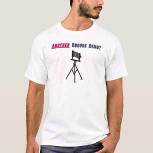 T-shirt Pièce en t de stylin de démo de livres
