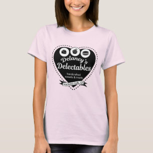 T-shirt Pièce en t de sucrerie de coton de Delectables de