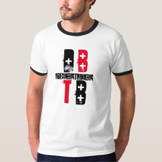 T-shirt Pièce en t de Suisse de DBTB (Devant)