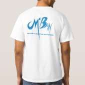 T-shirt Pièce en t de surf (Dos)