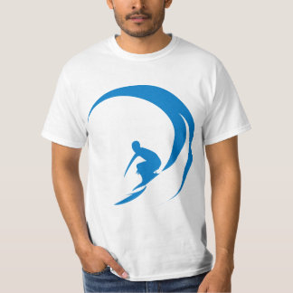 T-shirt Pièce en t de surf